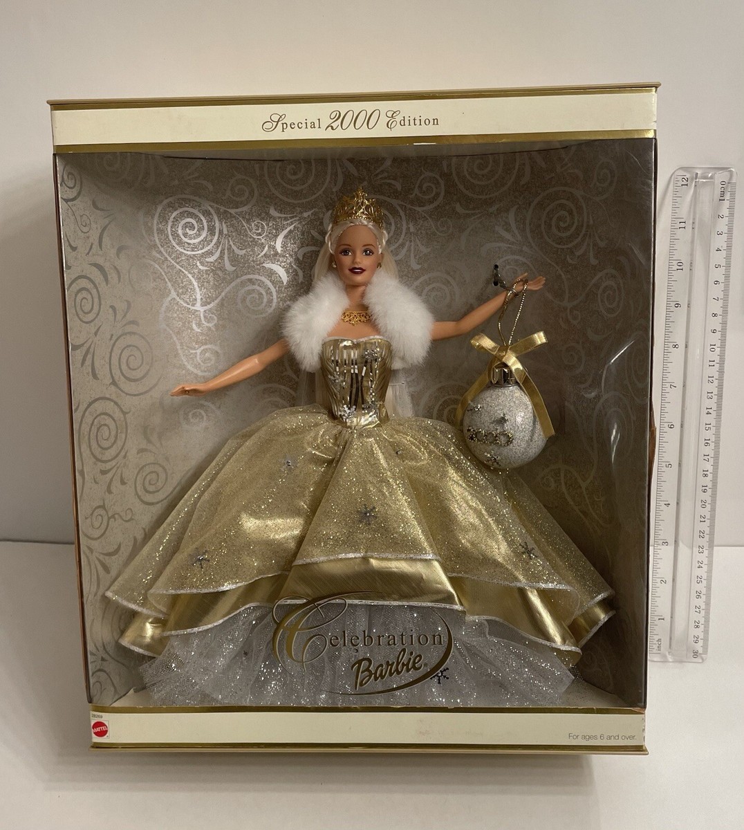 Vintage Special 2000 Edition Mattel Holiday Celebration Blond