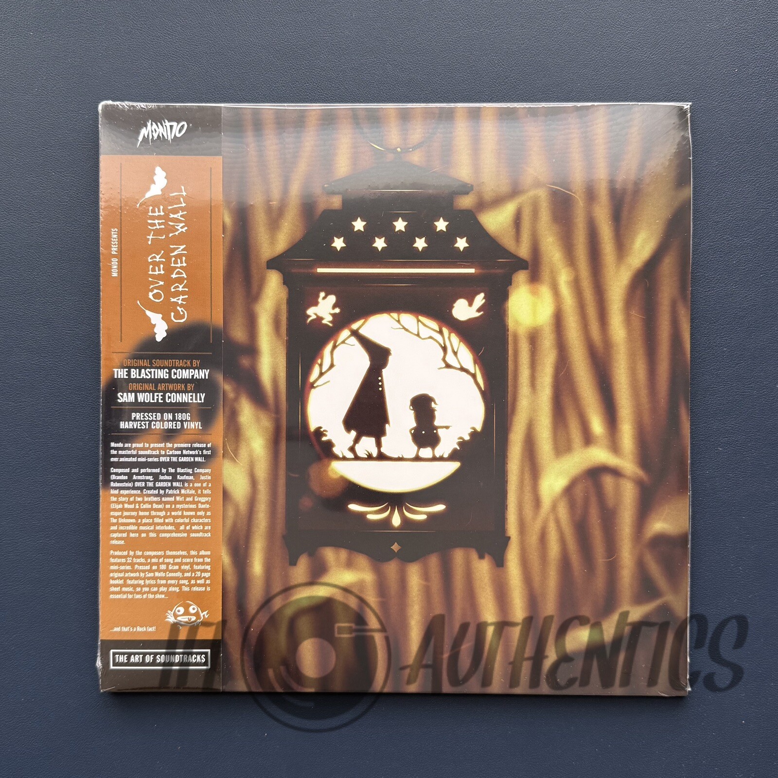 Over the Garden Wall Original Soundtrack LP Harvest Festival Vinyl Brand New