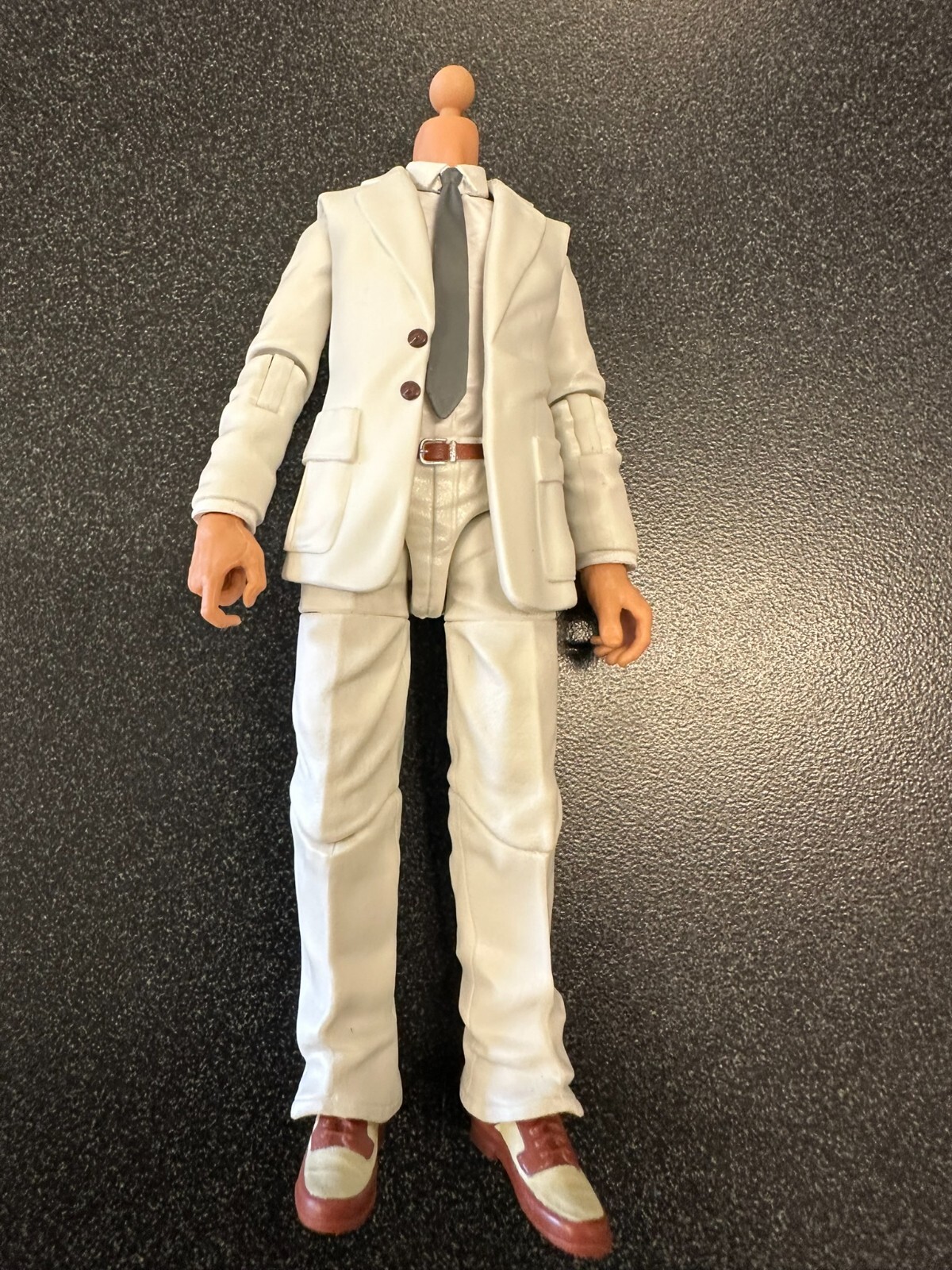 Indiana Jones Adventure Series 6" Escala Rene Belloq (SOLO CUERPO) 1/12 RAIDERS