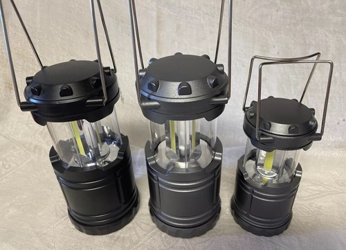 Lampade da campo Spacesaver leggere pieghevoli, LED 600 lumen con bussola i-Zoom - Foto 5 di 7