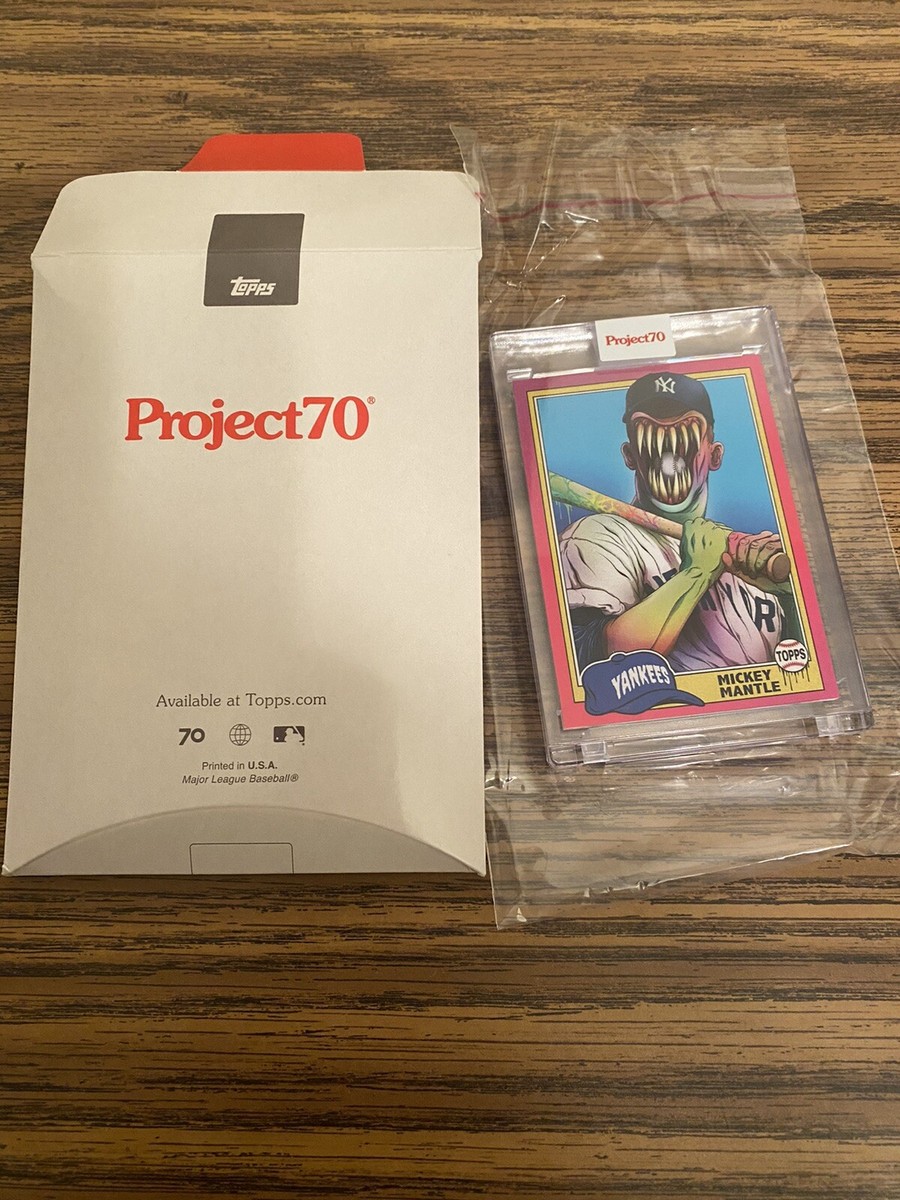 Topps Project70® Card 935 - Mickey Mantle by Alex Pardee NY