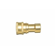 Fits For All Commercial Quick Disconnect Coupler Female 1/4'' Brass 14-1072-05