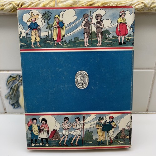Die mexikanischen Zwillinge Lucy Fitch Perkins 1915 1. Auflage mit Staubjacke sehr gut - Bild 2 von 10