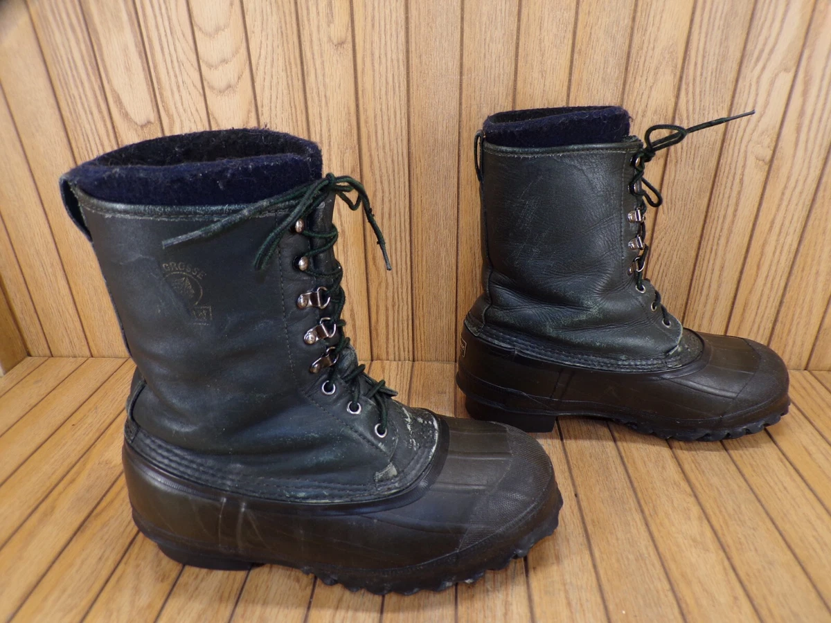 Lacrosse iceman boots best sale green