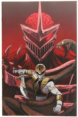 Mighty Morphin Power Rangers 24 Mora 1:30 Variant NM+ Boom Studios 2018 Red