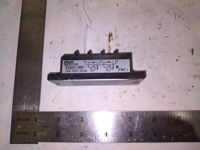 FUJI ELECTRIC EVG31-050 30A 500V