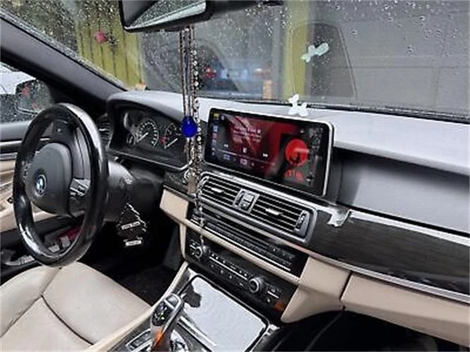 Android Car Stereo 12.3" Carplay GPS Screen for BMW F10 F11 NBT 2013–2016 - Image 2 of 4