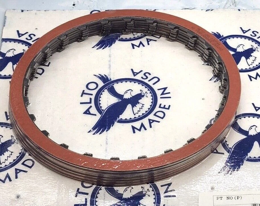 .For Aluminum Powerglide Low Reverse Friction Clutches Red Eagle/STAGE 1 x 6 Six - Image 4 of 4