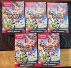5X Obsidian Flames Booster Bundle 6 Packs Scarlet & Violet Pokemon TCG *NEW*