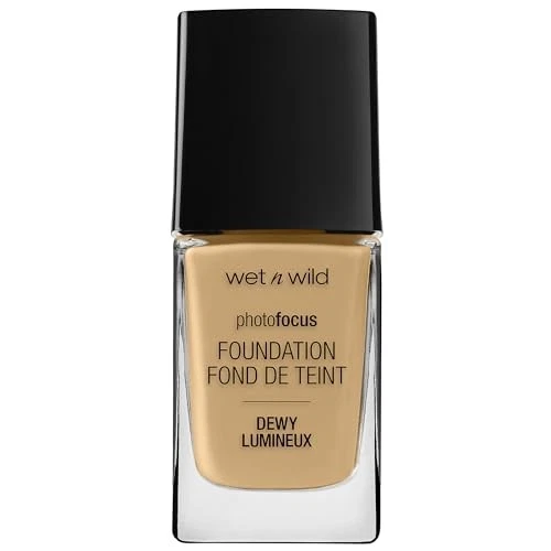 Wet n Wild Photo Focus Dewy Foundation Cream Beige - Image 2 of 4