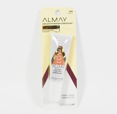 Almay Ageless Hydrating Concealer - Hyaluronic Acid Niacinamide - #030 MEDIUM