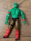 Hasbro 1993 GI Joe Street Fighter Blanka Action Figure 3.75-inch