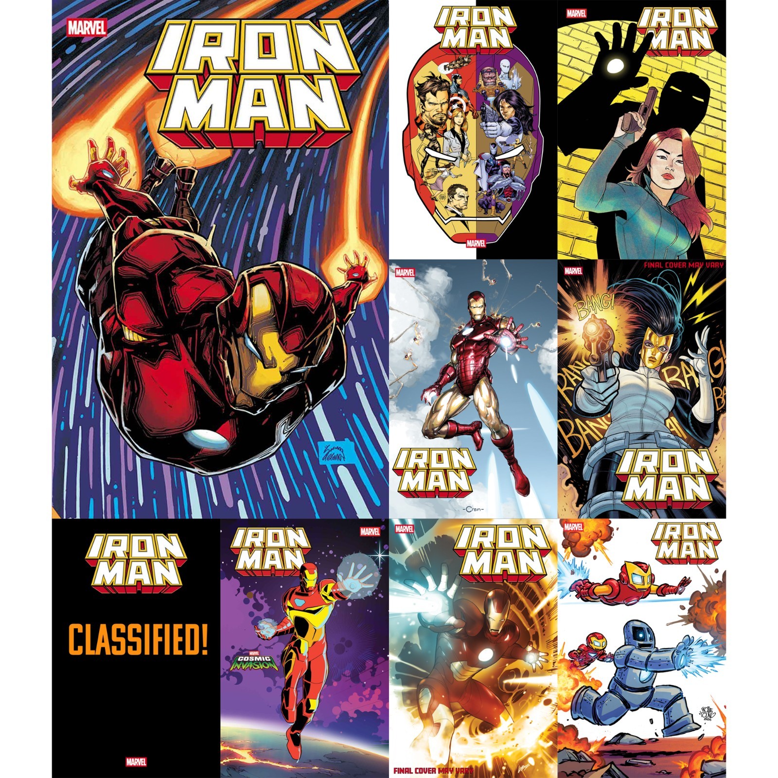 Man (2026) #1 Marvel Comics Cover Select