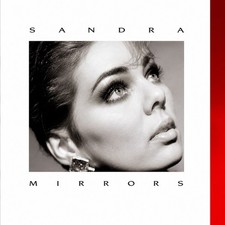 Sandra Mirrors LP, Vinyl - sehr gut erhalten