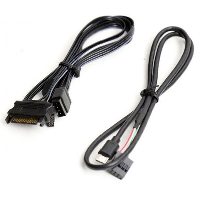 For NZXT Kraken X53 10-pin connector Cable Cord Wire & LINK USB Cable #ea