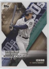 2020 Topps Decade of Dominance Die-Cuts Gold 40/50 Ichiro Suzuki HOF 14ic