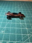 Vintage Hot Wheels 1969 Redline Brown Indy Eagle Hong Kong Black Interior