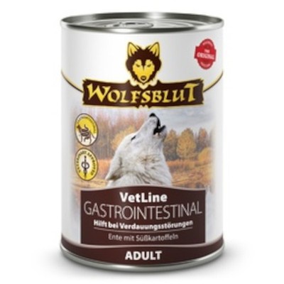 Nassfutter 6 x VetLine Gastrointestinal Spezialfutter für sensible Verdauung