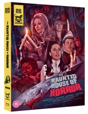 The Haunted House of Horror (Blu-ray) Clifford Earl Veronica Doran Jill Hayworth