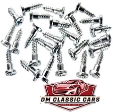 GM GMC Chevy Window Trim Clip Molding Spot Weld Pin Stud Screw In Studs 10pcs