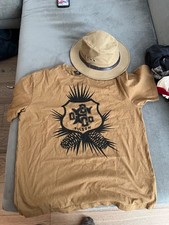 Lot of 2 Vintage CC Filson π© & CC Filson T shirt Cotton L Rare USA made