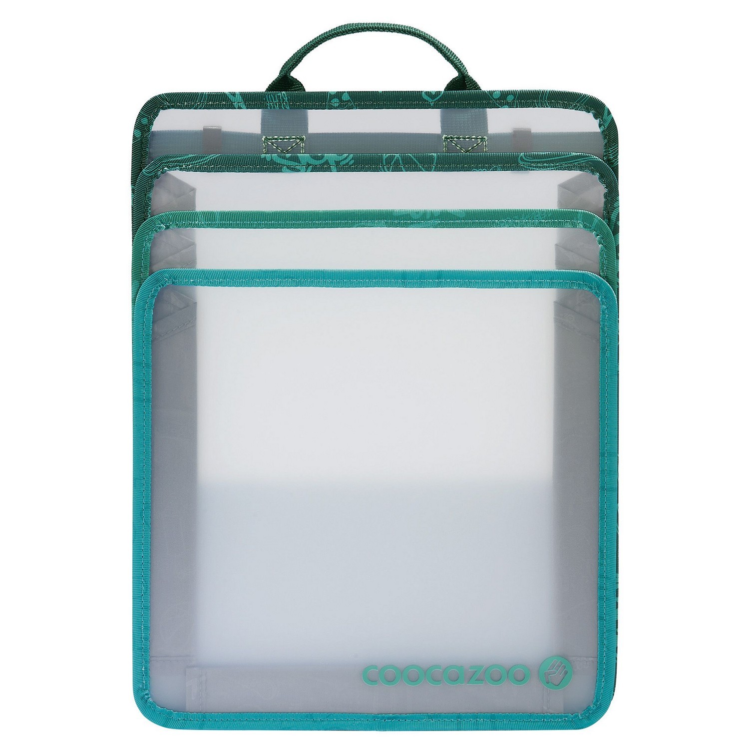Faltbare Heftbox Fresh Mint - Organizer - Image 5