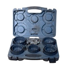 Blue-point Ofc14kt 14-piece Heavy-duty End Cap Filter Wrench Set Gray