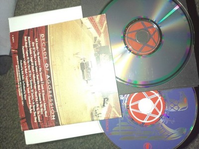 Slayer Decade of Aggression Live 2CDs 1991 Def American METAL BOX 