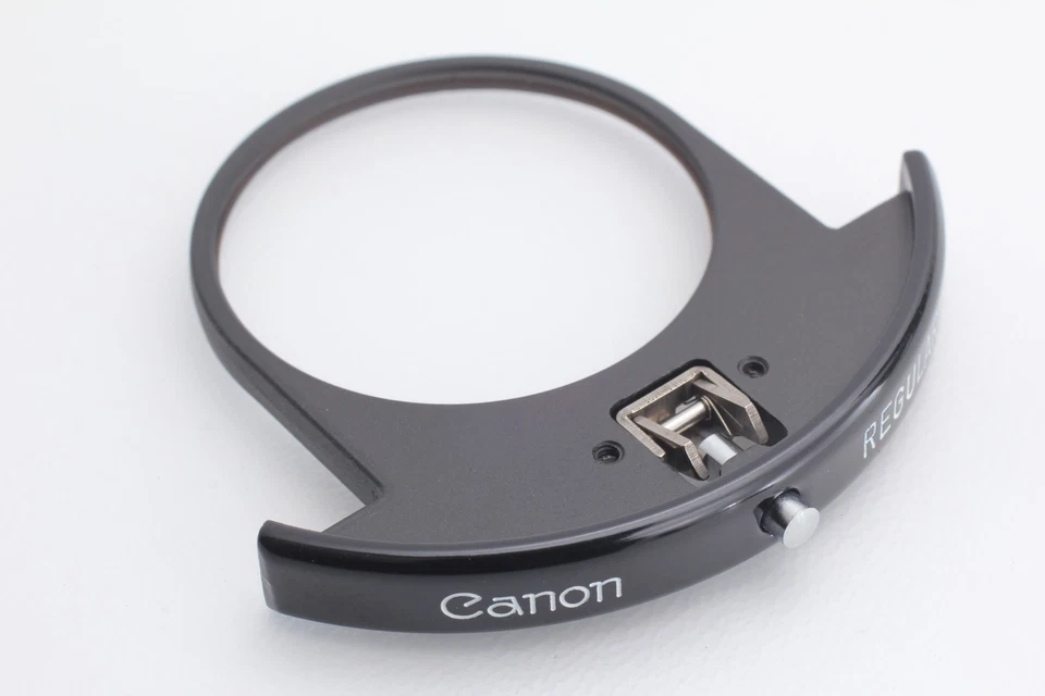 [MINT] Canon 34mm Drop In Filter Regular 1x For FD 300mm 400mm 500mm From JAPAN - Image 4 of 4