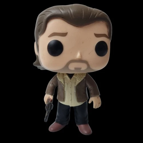 Funko POP! TV - The Walking Dead: Rick Grimes Figure #306 - LOOSE Vaulted No Box
