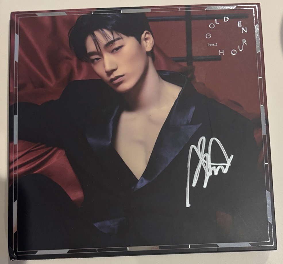 ATEEZ hello82 直筆サイン入り CD アルバム SAN サン ATEEZ アチズ SAN サン hello82サイン入りアルバム