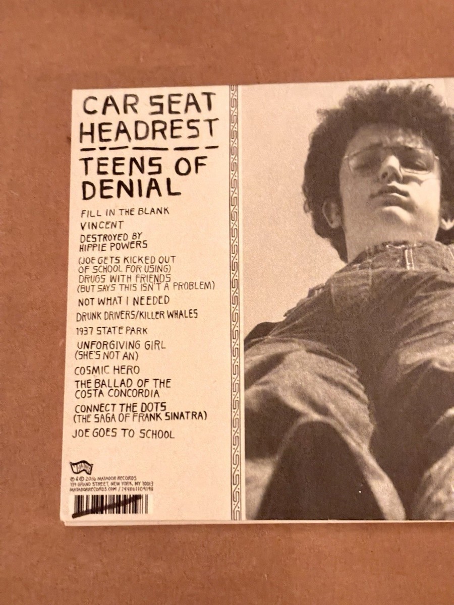 Car Seat Headrest “Teens of Denial” CD 2026 Matador Records