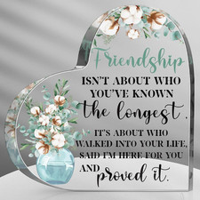 Friendship Gift for Women Friends Sentimental Cheer up BFF Going Away Birthday W