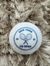 US Open 2025 AMEX Tennis Ball Rare Limited Edition Collector’s Item NEW! 👀