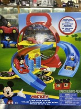 Disney Junior Mickey Mouse Stow  n Go Garage,...