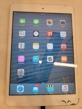 Apple ipad mini 16gb wifi White For Parts / Repair Bundle