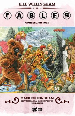 Fables Compendium Four by Bill Willingham (English) Paperback Book