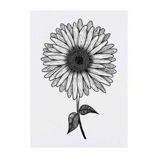 'Sunflower' Temporary Tattoos / Transfers TO00031209 