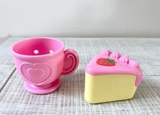 Leap Frog Musical Rainbow Tea Party Cake Piece  Cup Replacement Children Play