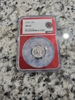 1943-P NGC MS 65 Mercury Silver Dime 10c EDC Plug Red Core
