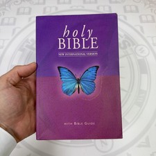 Holy Bible - NIV New International Version with Bible Guide
