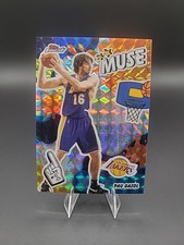2025-26 Topps Finest Muse Pau Gasol REFRACTOR Los Angeles Lakers #M-15