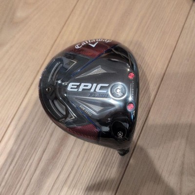 Epic Flash Sub Zero 9.0 Custom Red Blue Driver Used