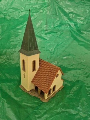 FALLER Dorfkirche Modell 239 ohne Geläut