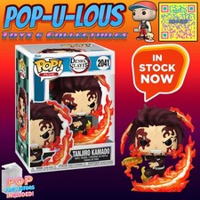 Demon Slayer Tanjiro Kamado (Dancing Flash) Funko Pop! PLUS Fig #2041 ✅IN-STOCK✅
