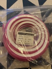 3m x 8mm Biegbar Separate Flexible Silikon Neon Streifen Neon Pink