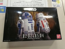 Star Wars R2 D2 R5 D4 Bandai K2579