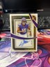 Dallas Turner 2024 Panini Immaculate Rookie Shadowbox RC Auto /49