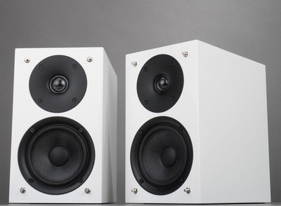 Pioneer S-P01 Weiß Hochglanz NEU 2-Wege Bassreflex 75 Watt