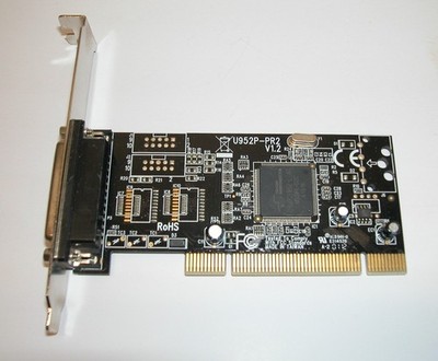 PCI Parallel 1P IEEE 1284 ECP EPP SPP U952P-PR2 V1.2